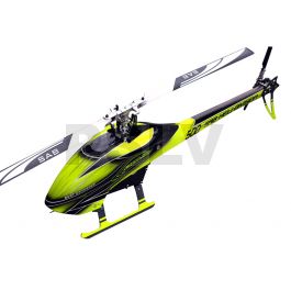 SG501  Sab Goblin 500 Flybarless Electric Helicopter Yellow/Black   